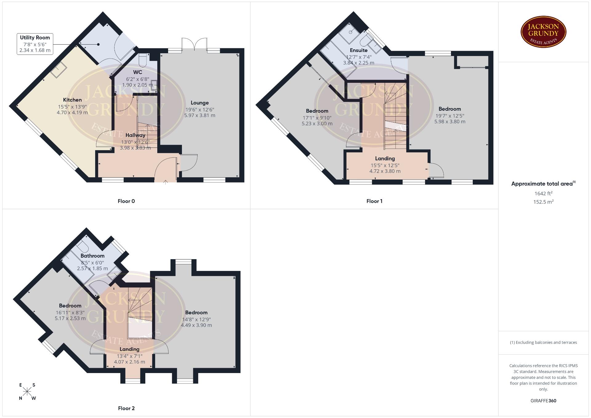 Clickers Place, Duston, NN5 4EB floorplan
