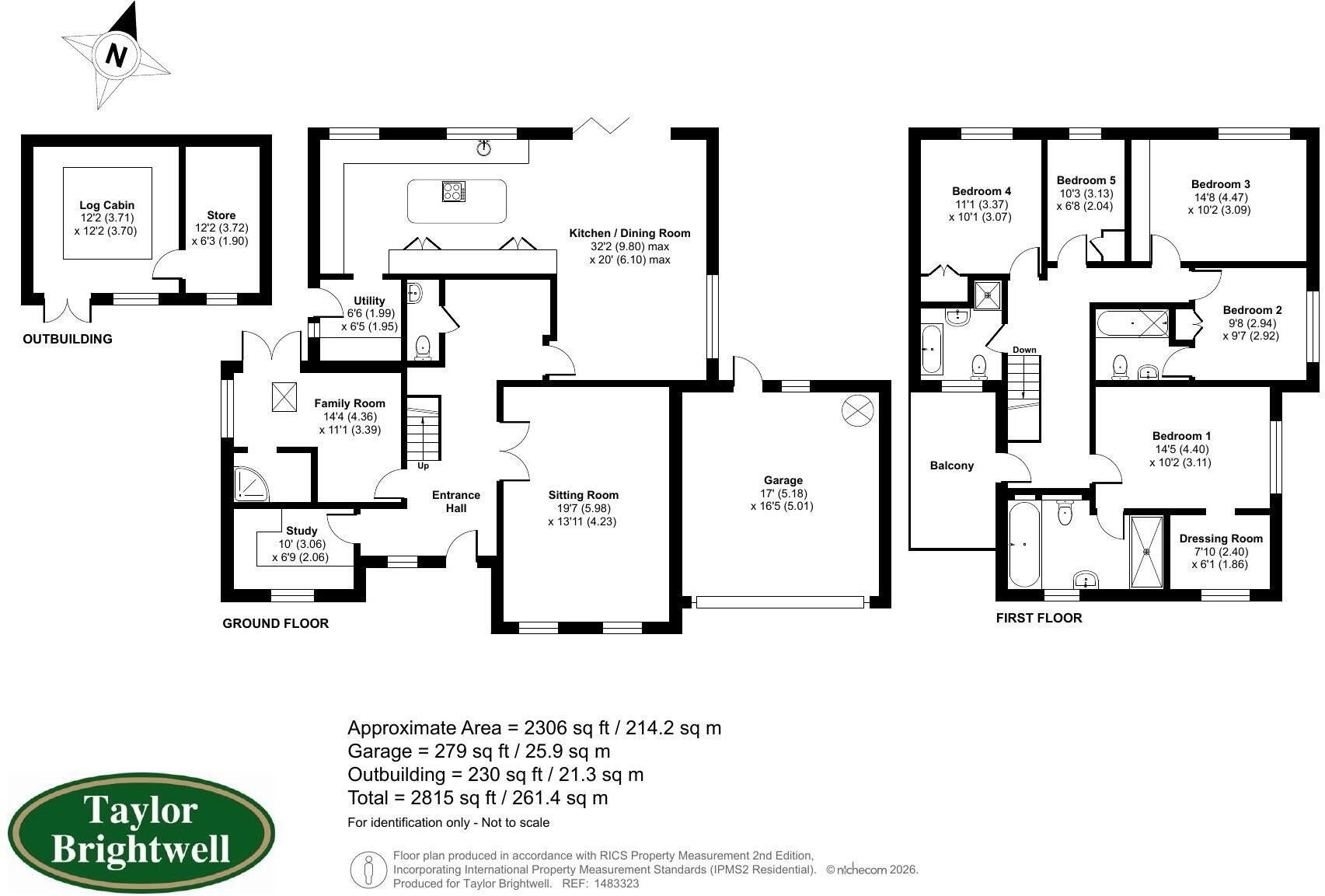 Tyne Crescent, Bedford floorplan