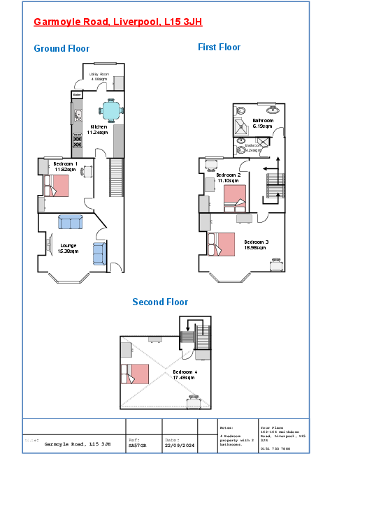 Garmoyle Road, Liverpool floorplan