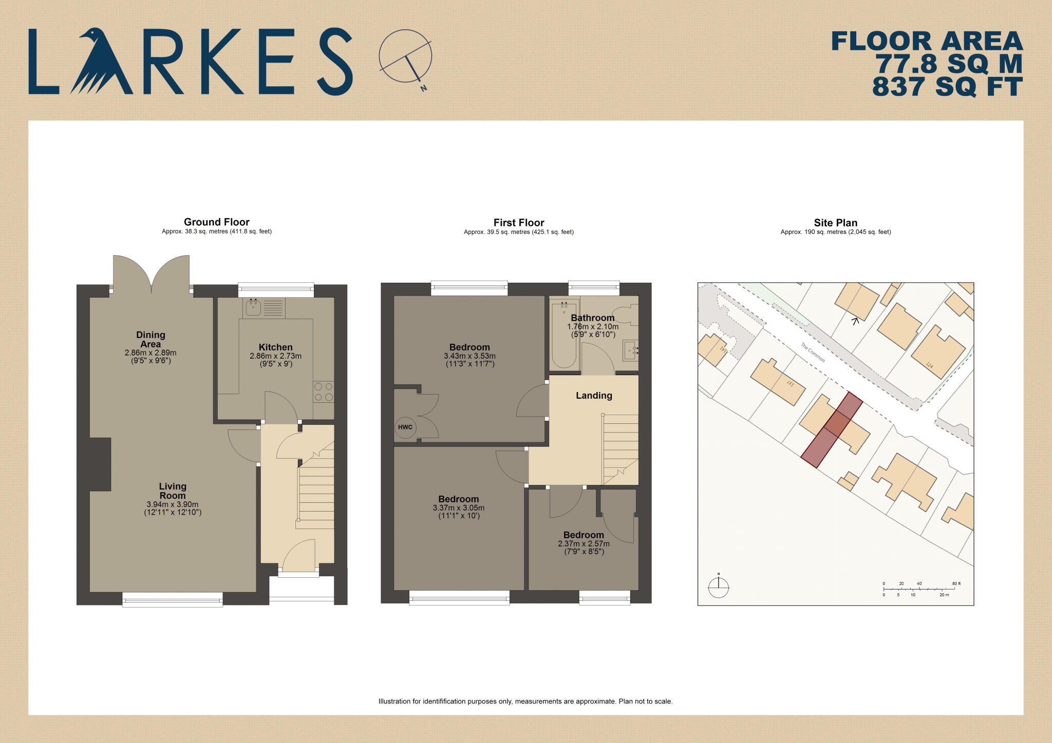 The Common, Freethorpe, Norfolk floorplan