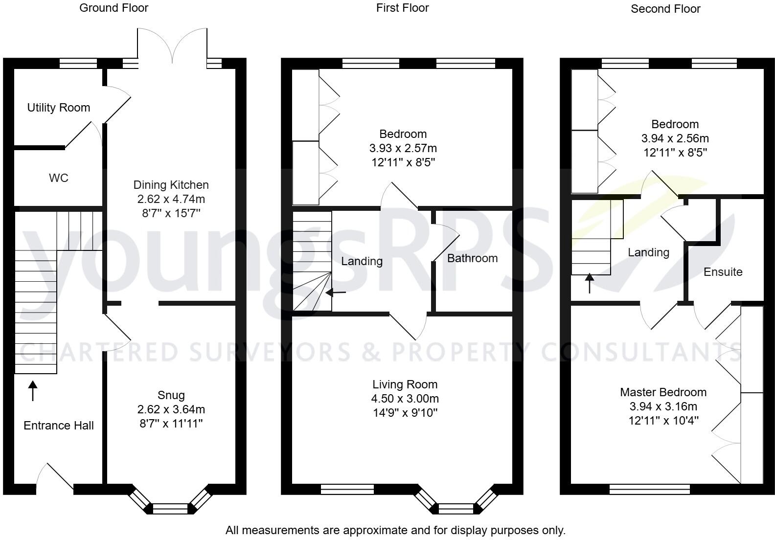 Romanby Road, Northallerton, North Yorkshire, DL7 floorplan