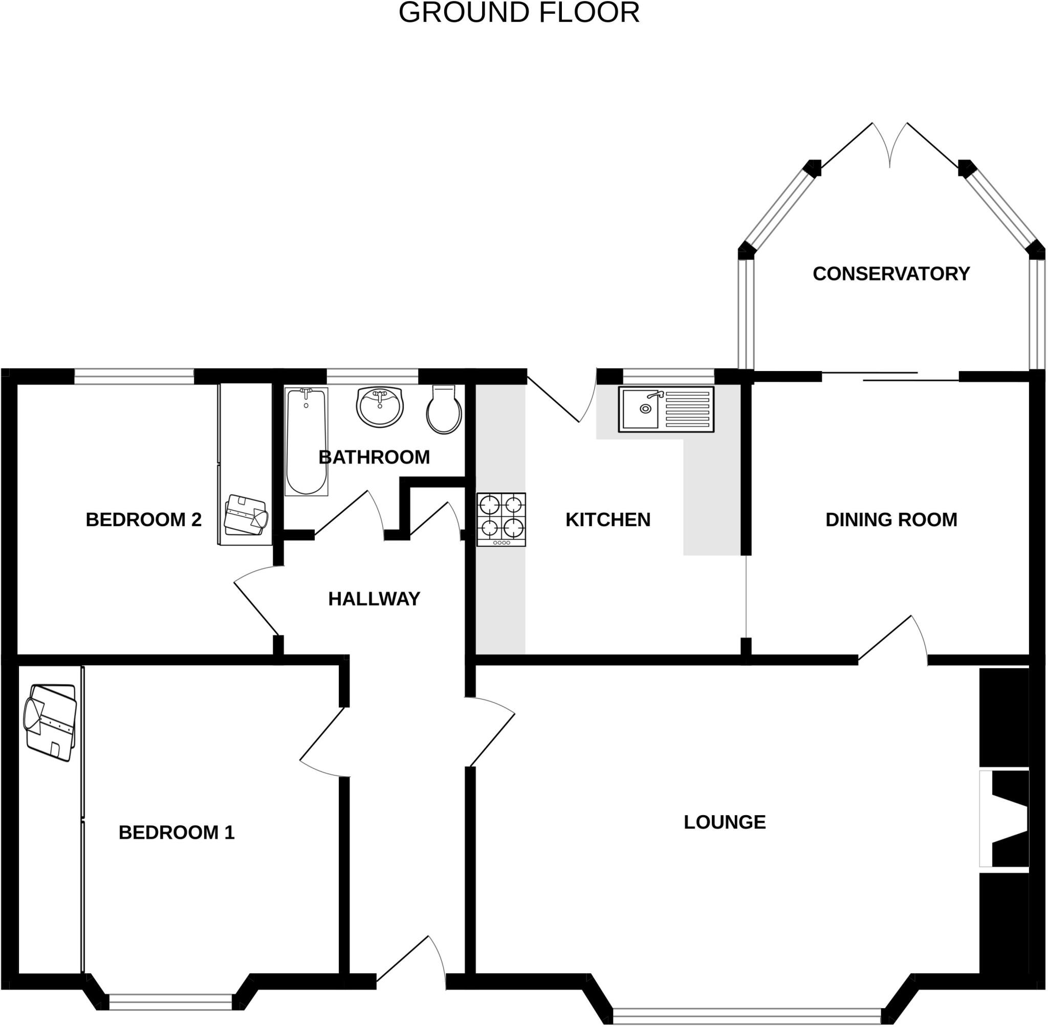 Carew Close, Yarm floorplan