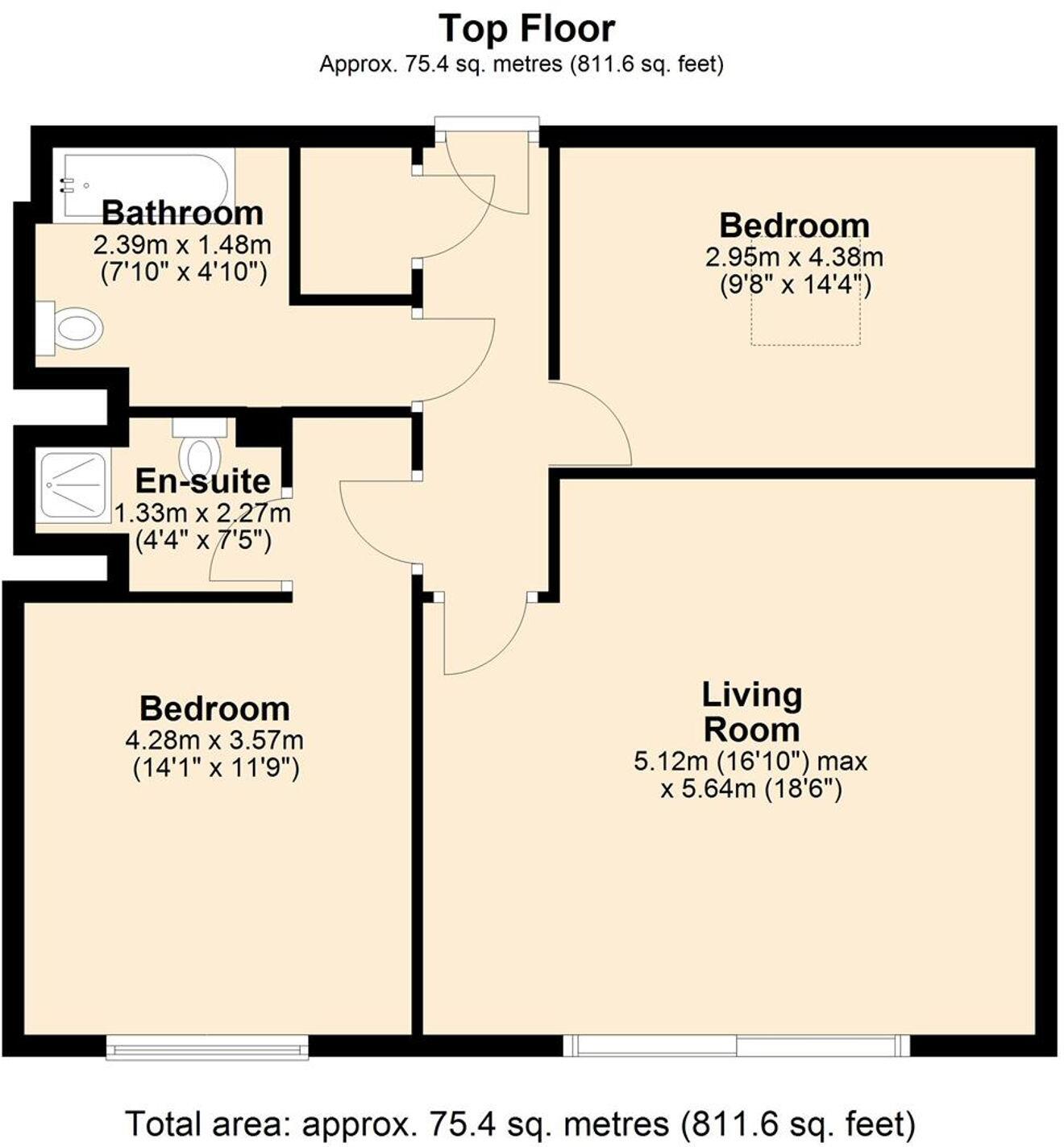 Mather Lane, Mather House Mather Lane, WN7 floorplan