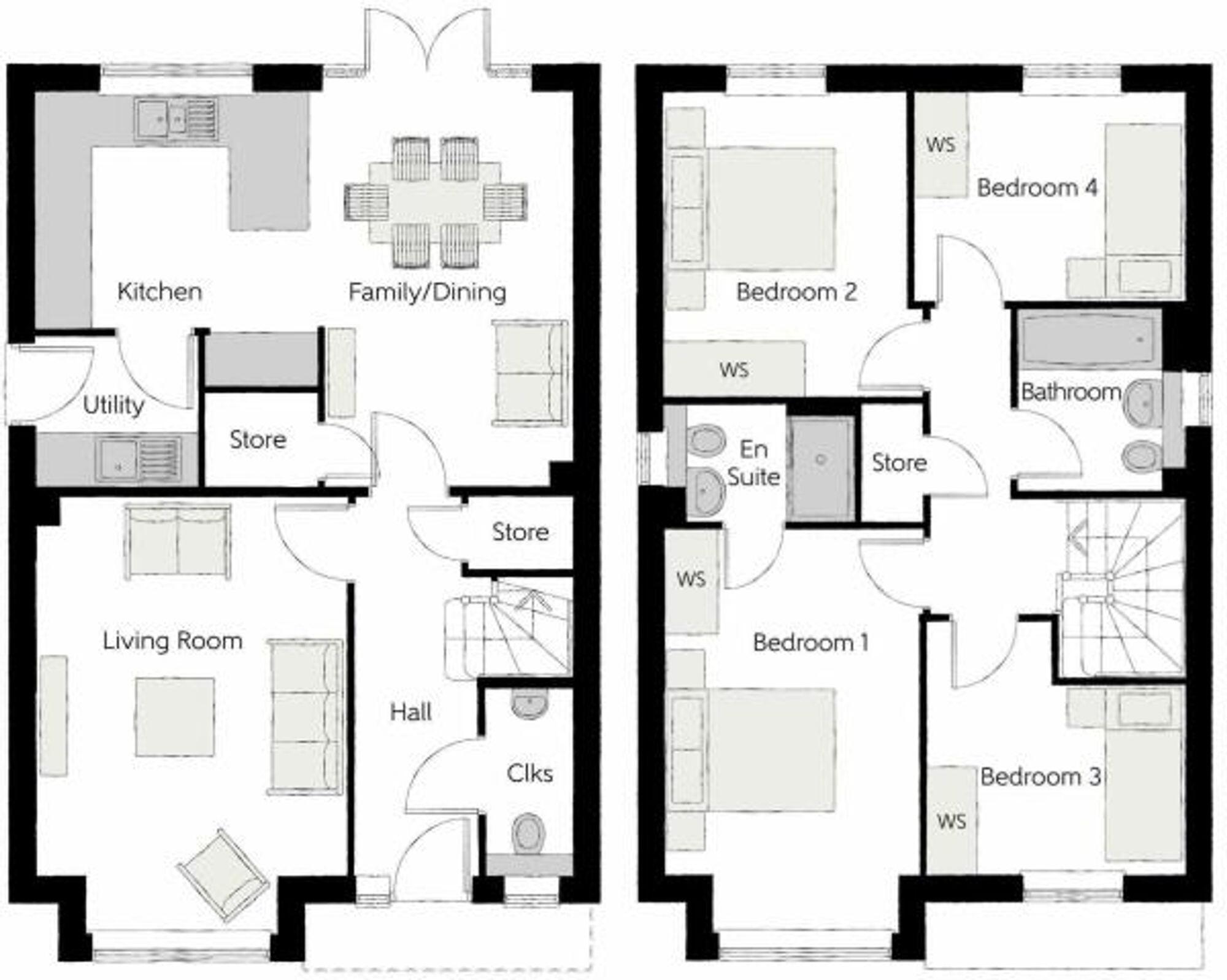 Bronze Barrow Way, Bramford, IP8 floorplan