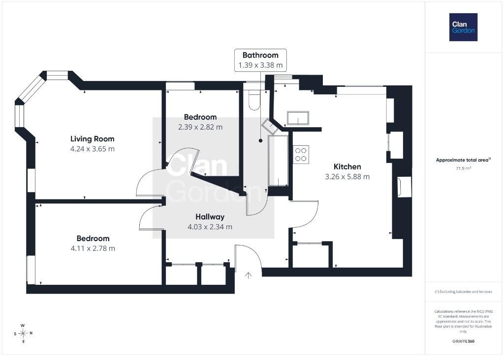 Jessfield Terrace, Newhaven, Edinburgh, EH6 floorplan