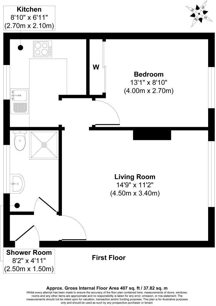 7 Bainbridge Drive, Selby, North Yorkshire, YO8 4QN floorplan