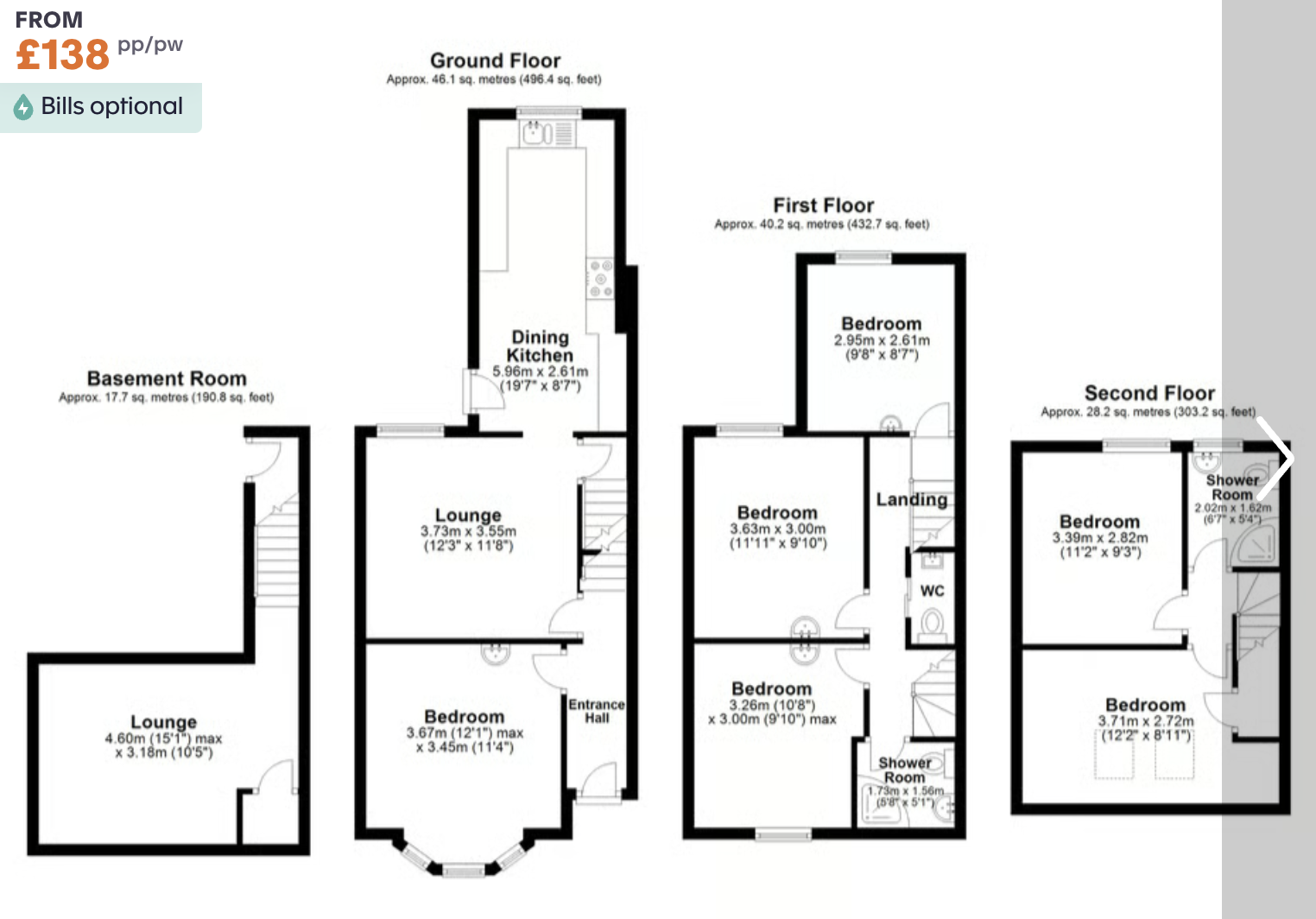Midland Avenue, Nottingham floorplan