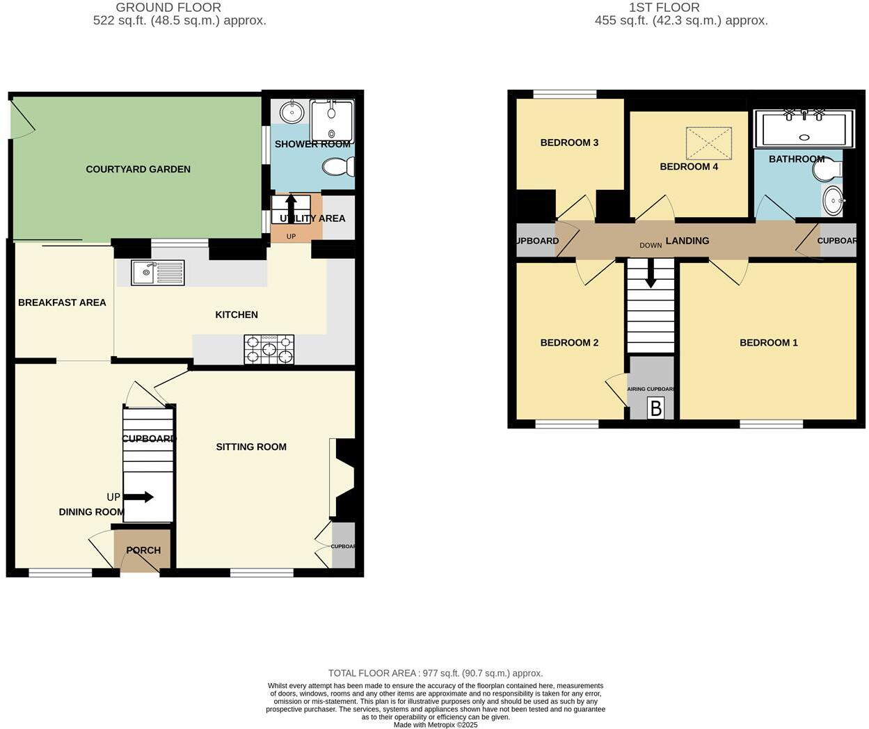 Close To Braunton Centre floorplan