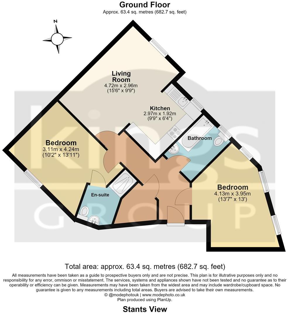 Stants View, Hertford floorplan
