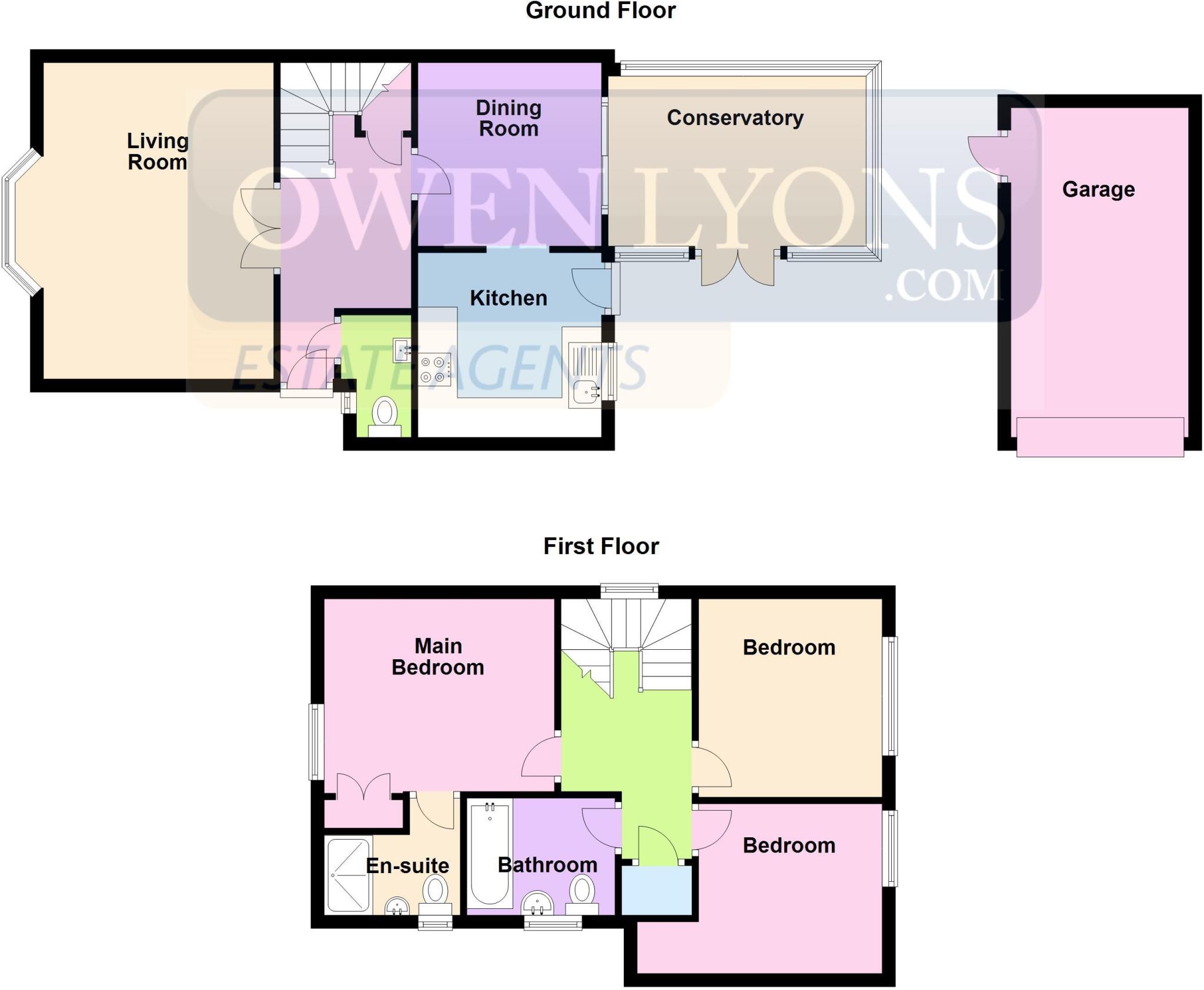 Francisco Close, Chafford Hundred floorplan