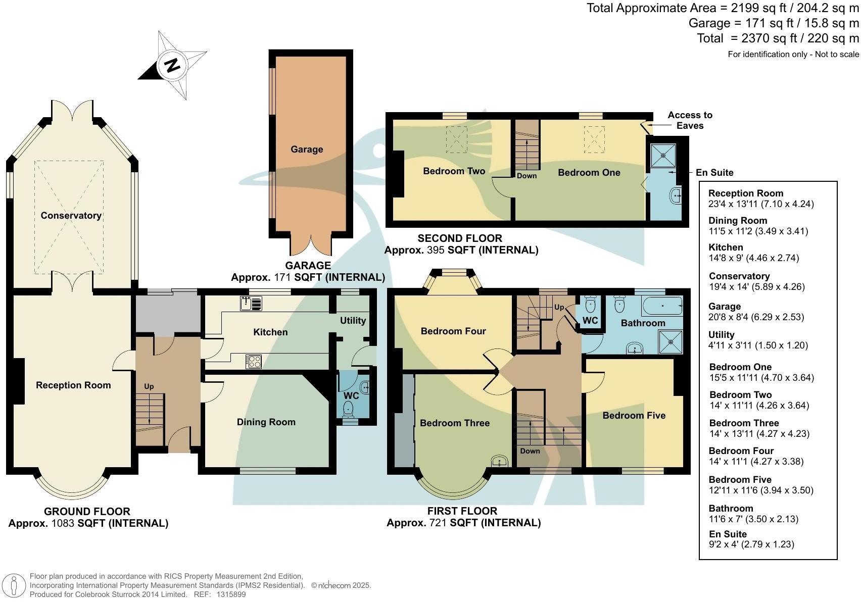 Hythe/Saltwood floorplan