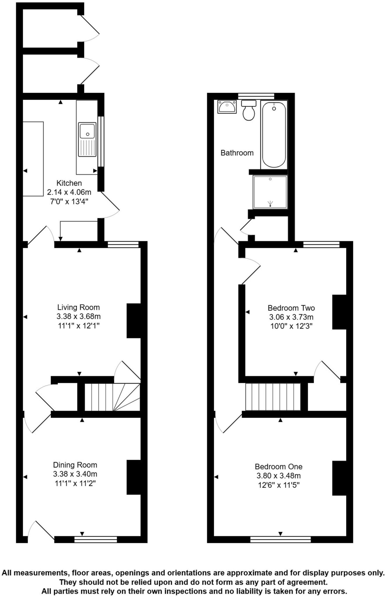 Bolton Road, Leicester, LE3 floorplan