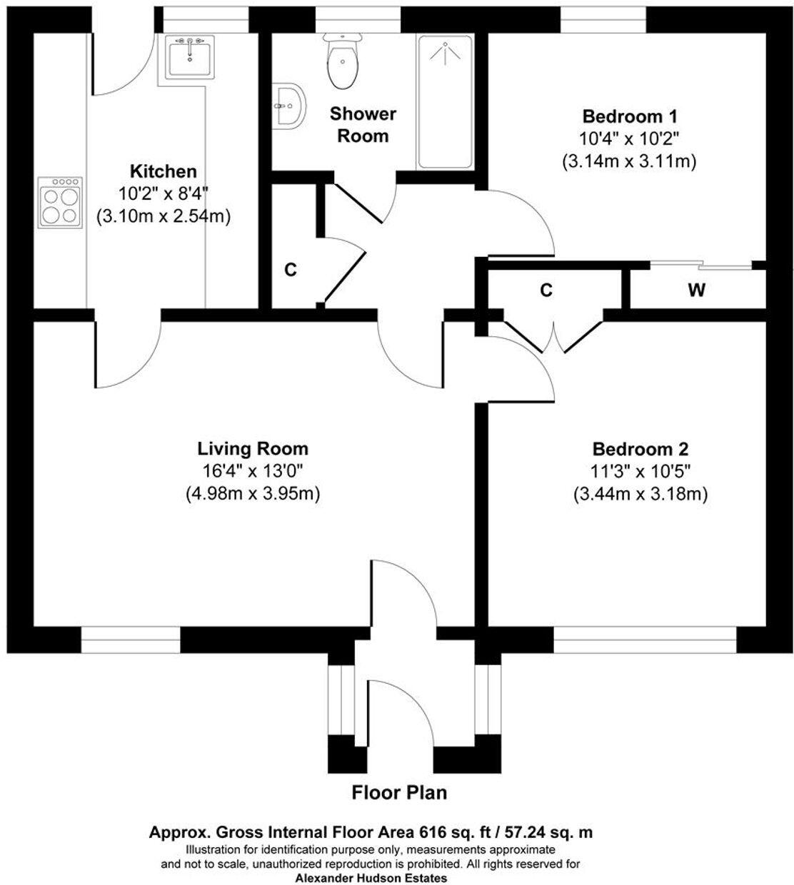 Broomlee Road, Newcastle Upon Tyne, NE12 floorplan