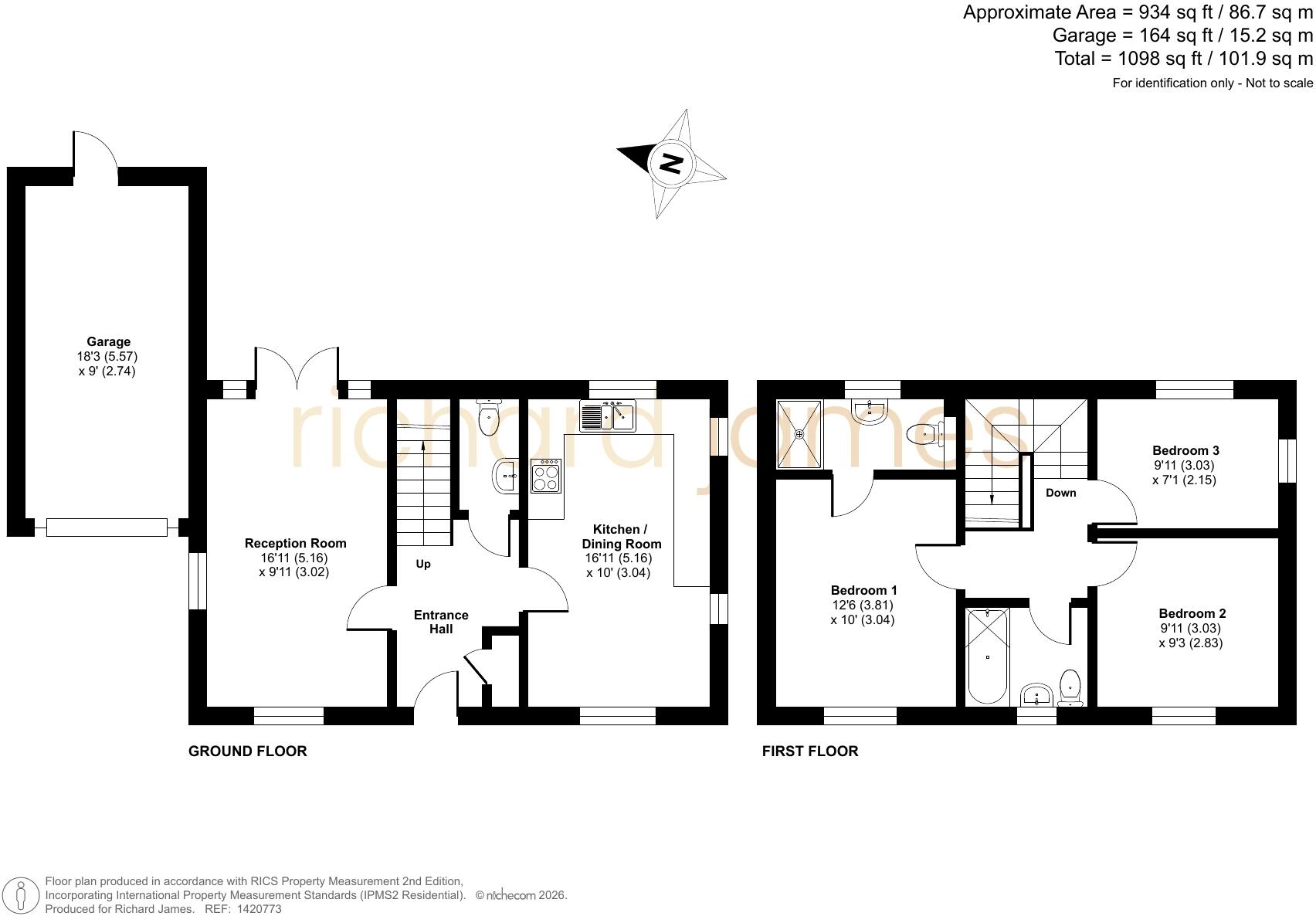 Brentfore Street, East Wichel, Swindon, SN1 floorplan
