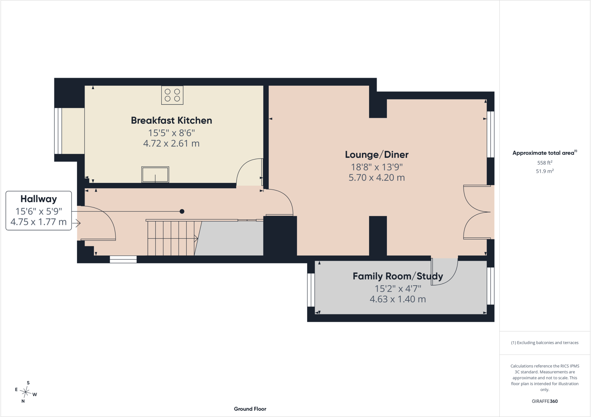 Lidgate Close, Mickleover floorplan