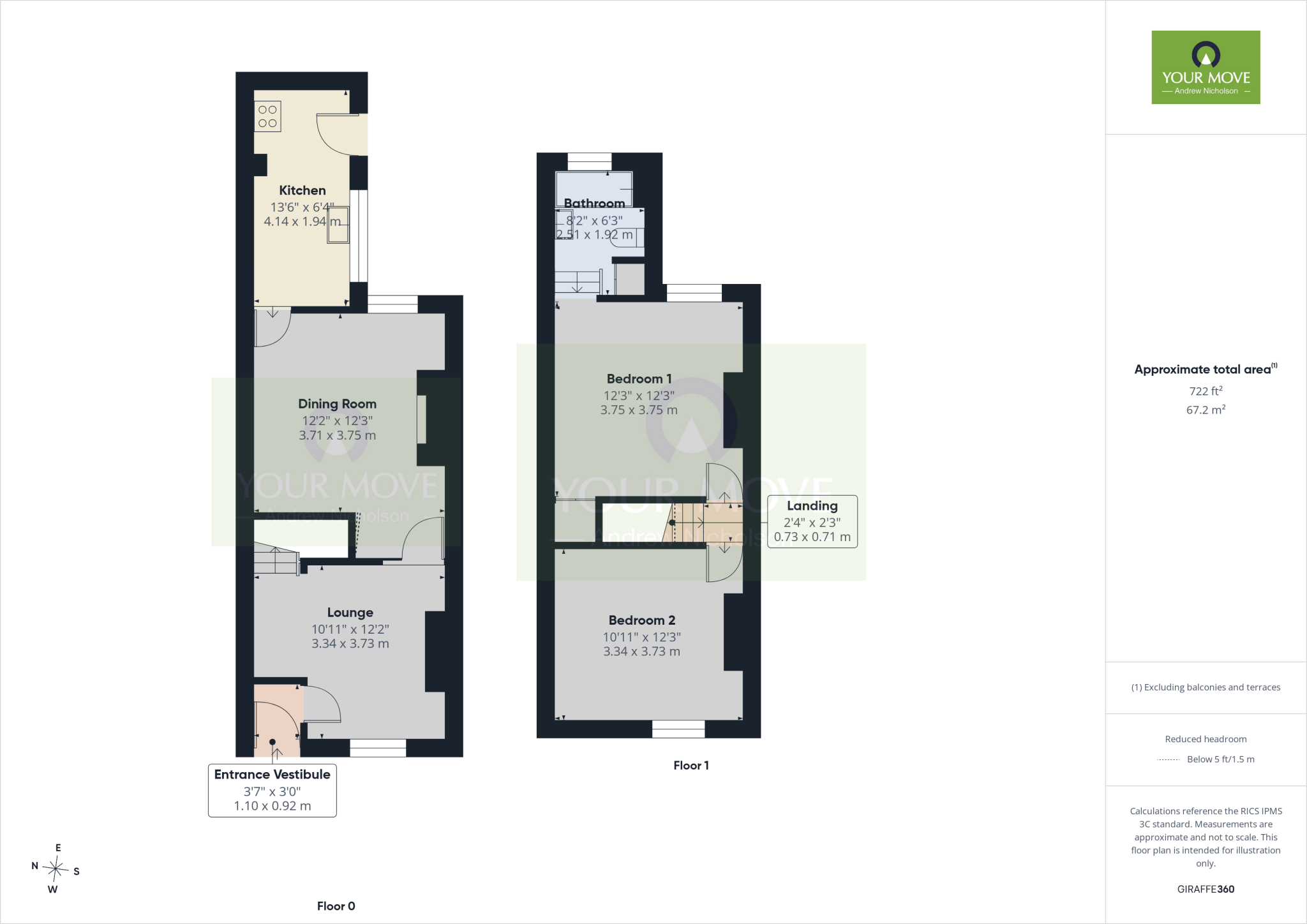 Chetwode Street, Crewe, Cheshire, CW1 floorplan