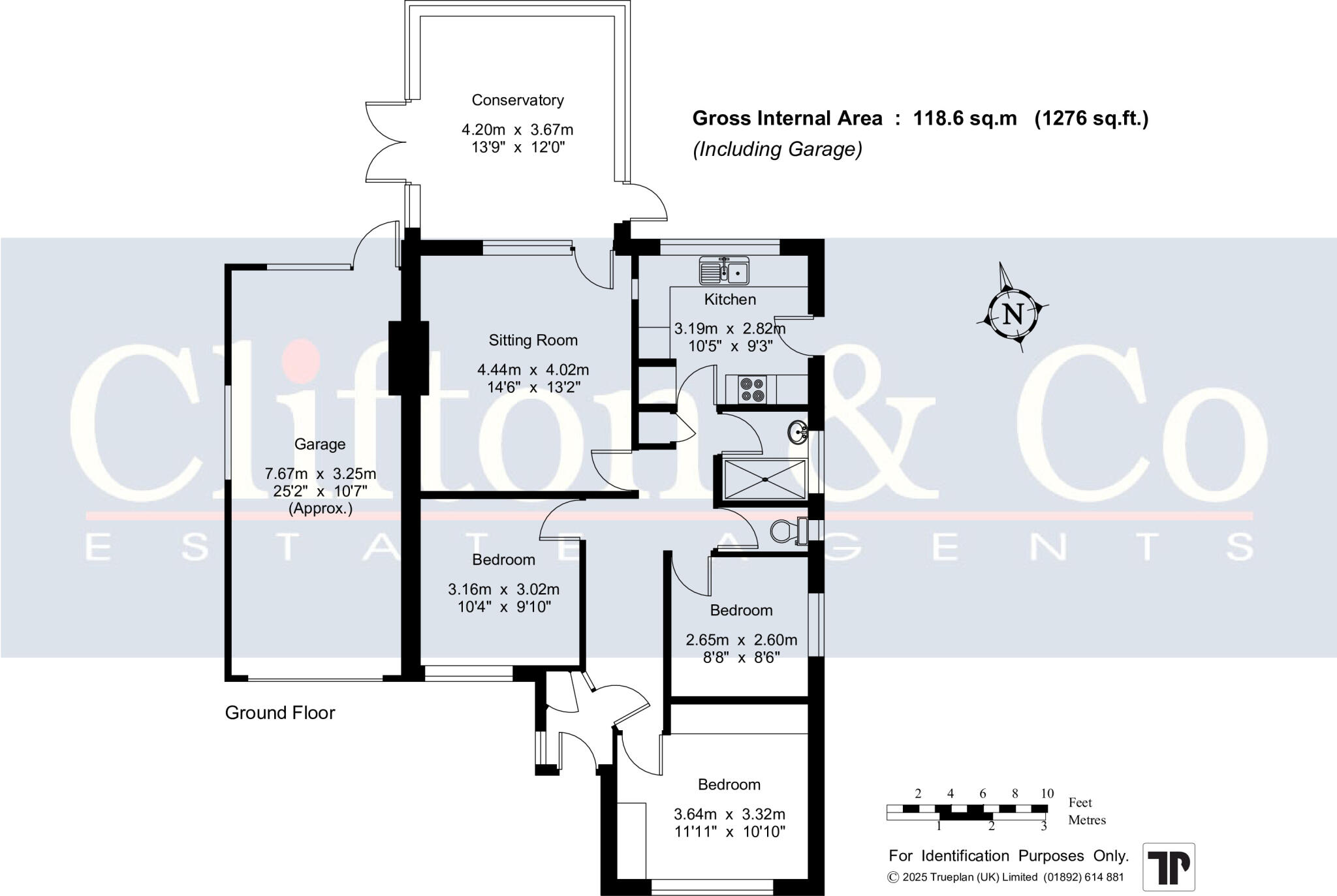 Gresham Avenue, Hartley, Kent, DA3 floorplan
