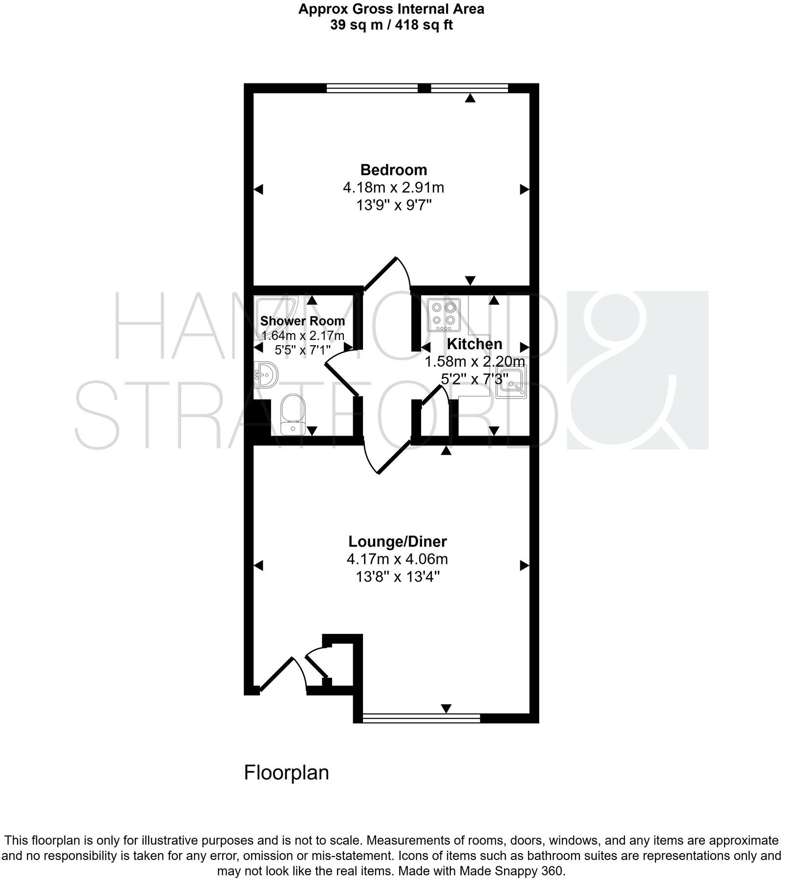 Pine Close, Norwich floorplan