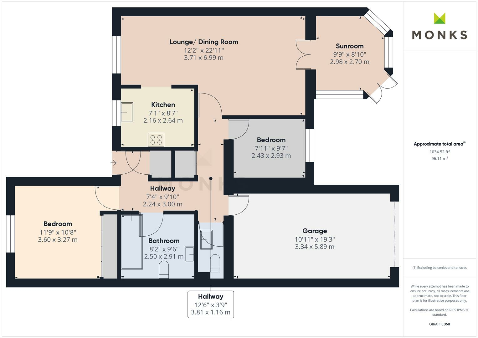 Twmpath Lane, Gobowen, Oswestry floorplan