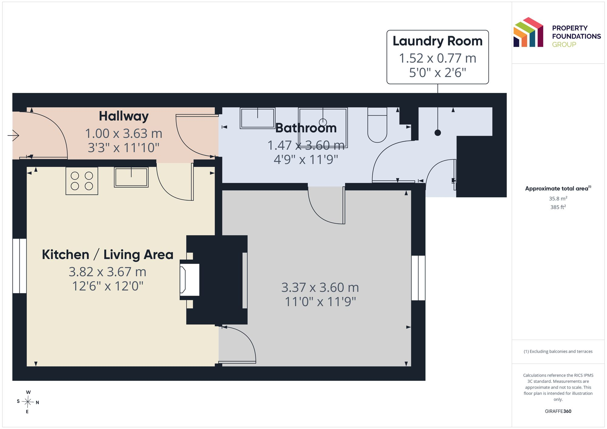 15, Zinzan Street, Reading, RG1 floorplan