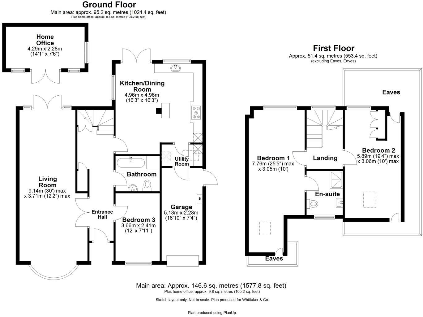Park Mount, Harpenden floorplan