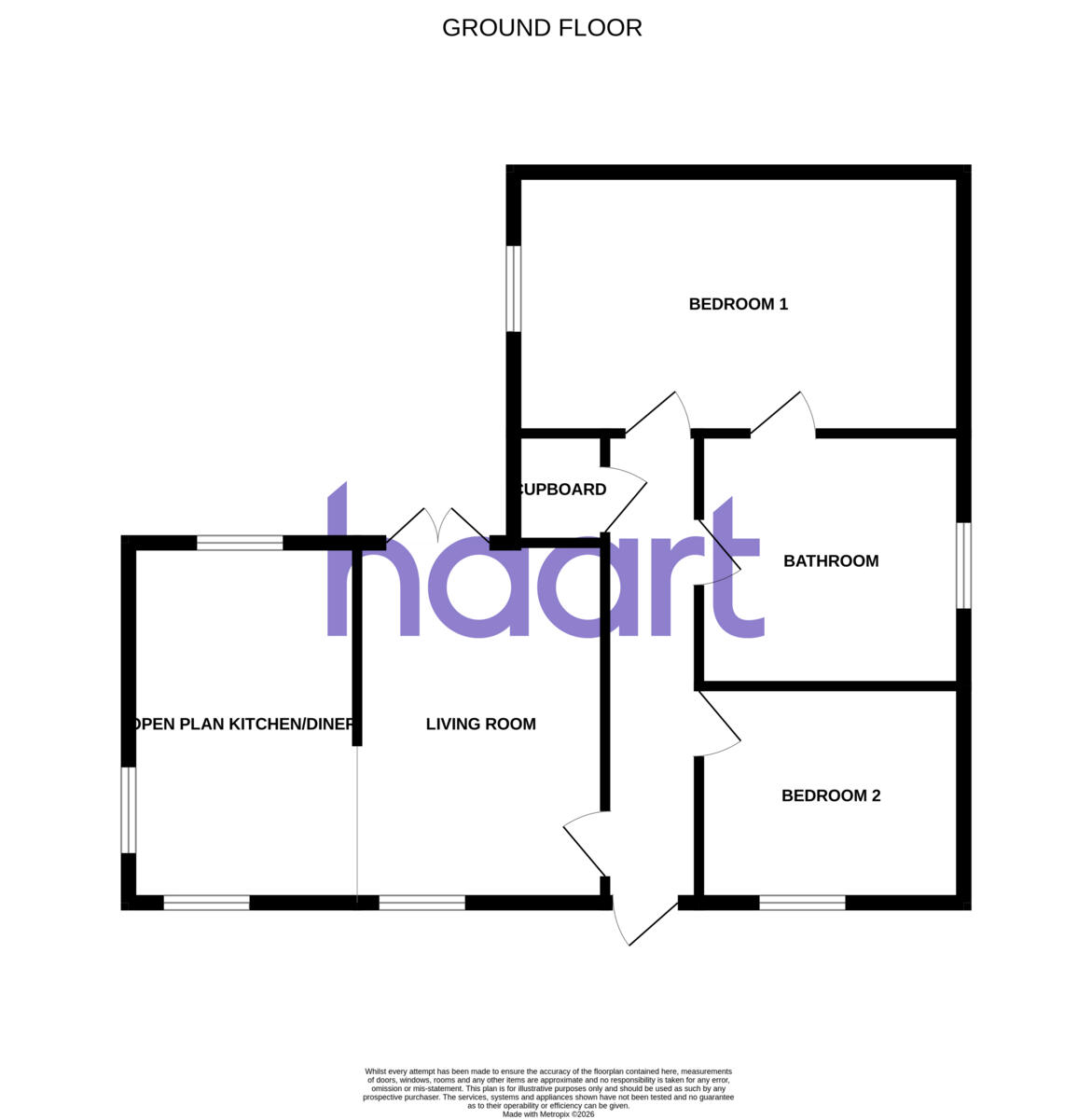 Meadow Park, Braintree floorplan