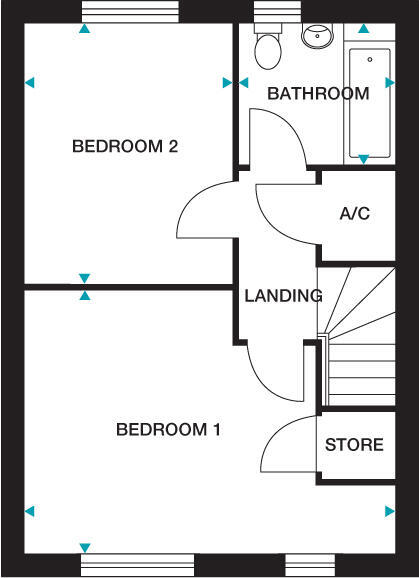 Aconite Road,
King's Lynn,
Norfolk,
PE30 3PJ floorplan