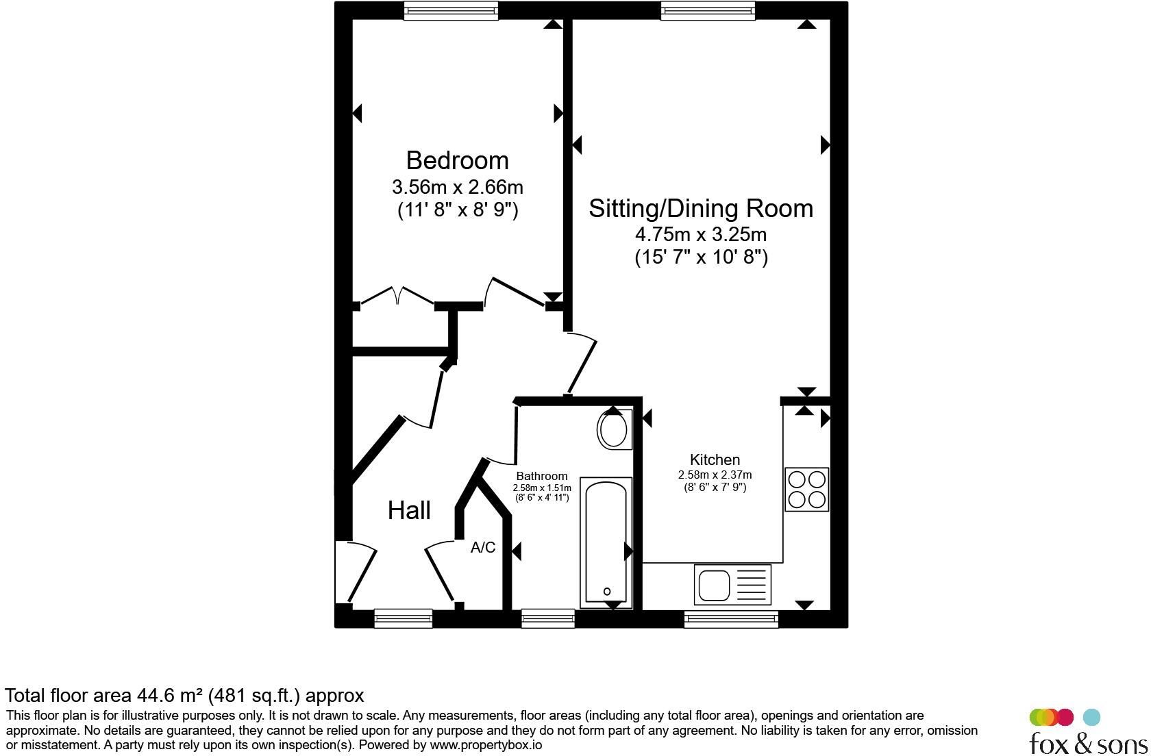 Monk Barton Close, Yeovil floorplan