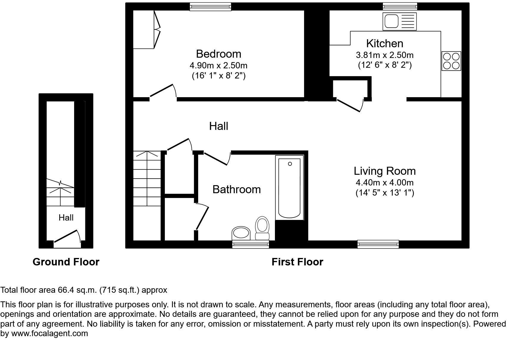 Flexerne Crescent, Milton Keynes, MK6 floorplan