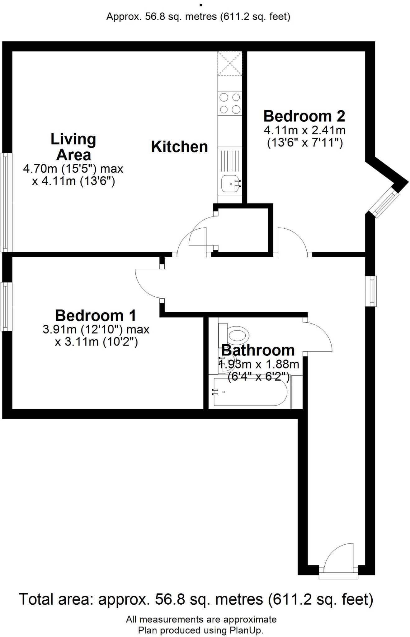 Base Building, Sheffield, S1 4LQ floorplan