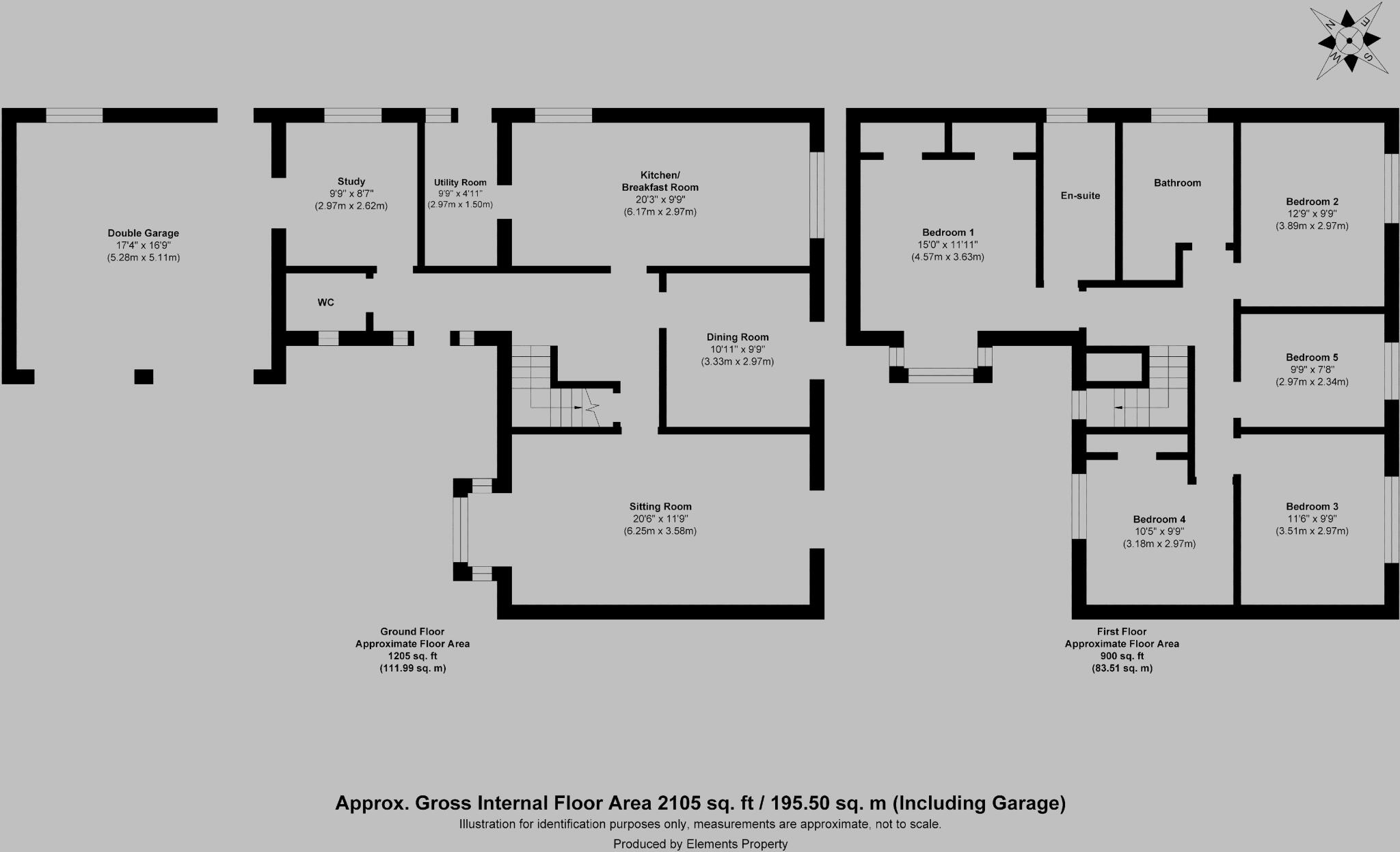 Firs Drive, Hedge End, Southampton, SO30 floorplan