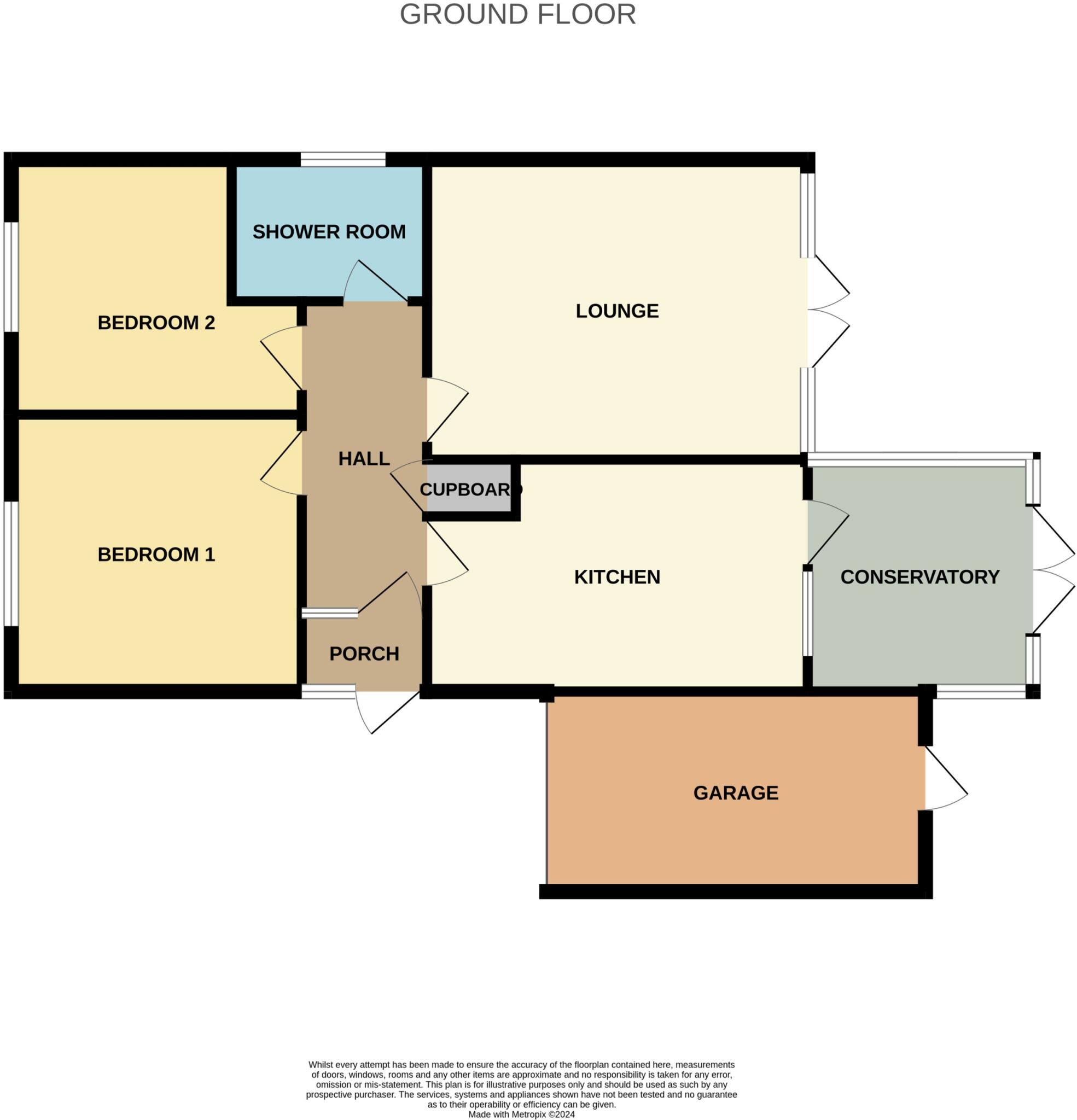 Holden Drive, Burgh Le Marsh, PE24 floorplan