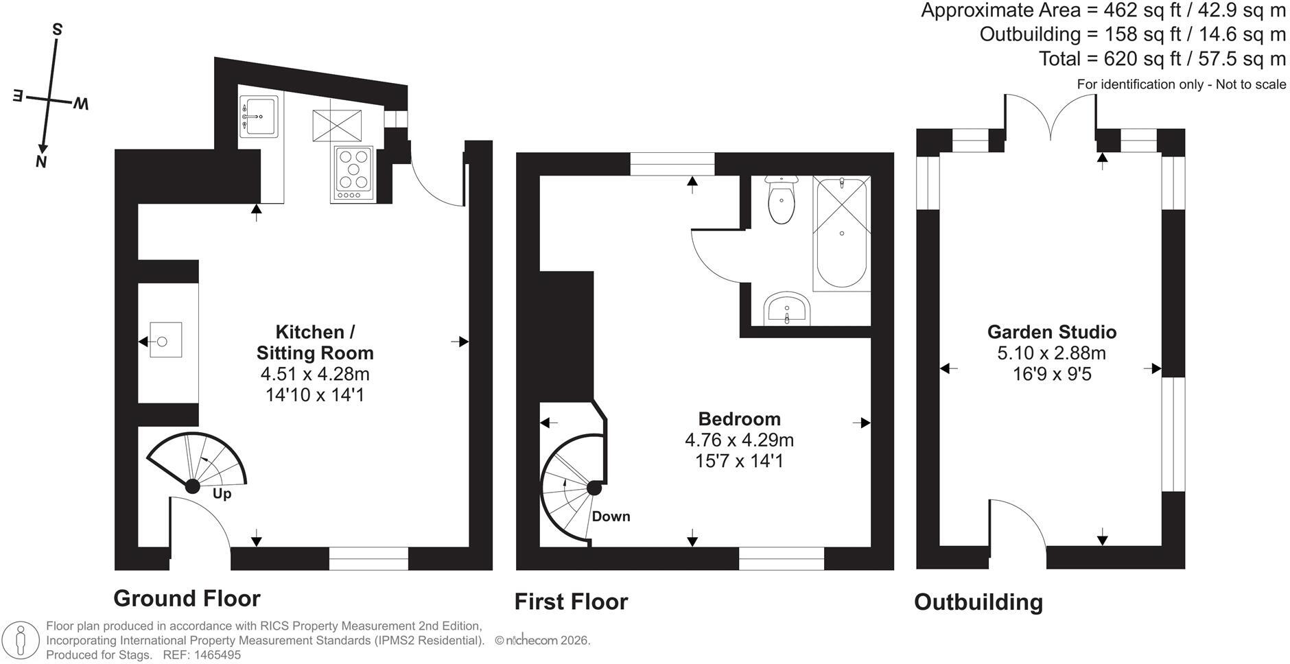 Longmeadow Road, Lympstone, Exmouth floorplan