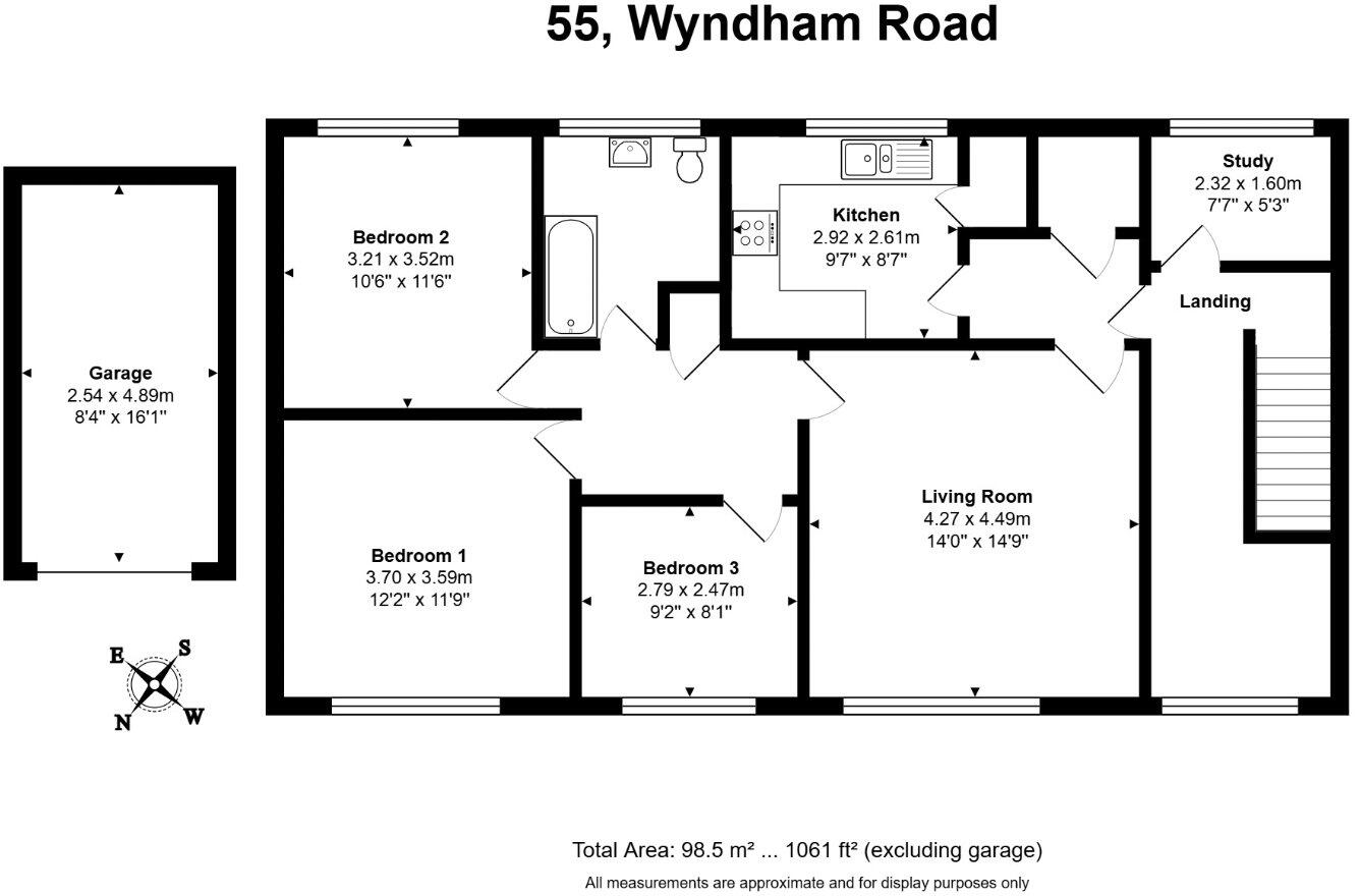 Wyndham Road, Newbury, Berkshire, RG14 floorplan