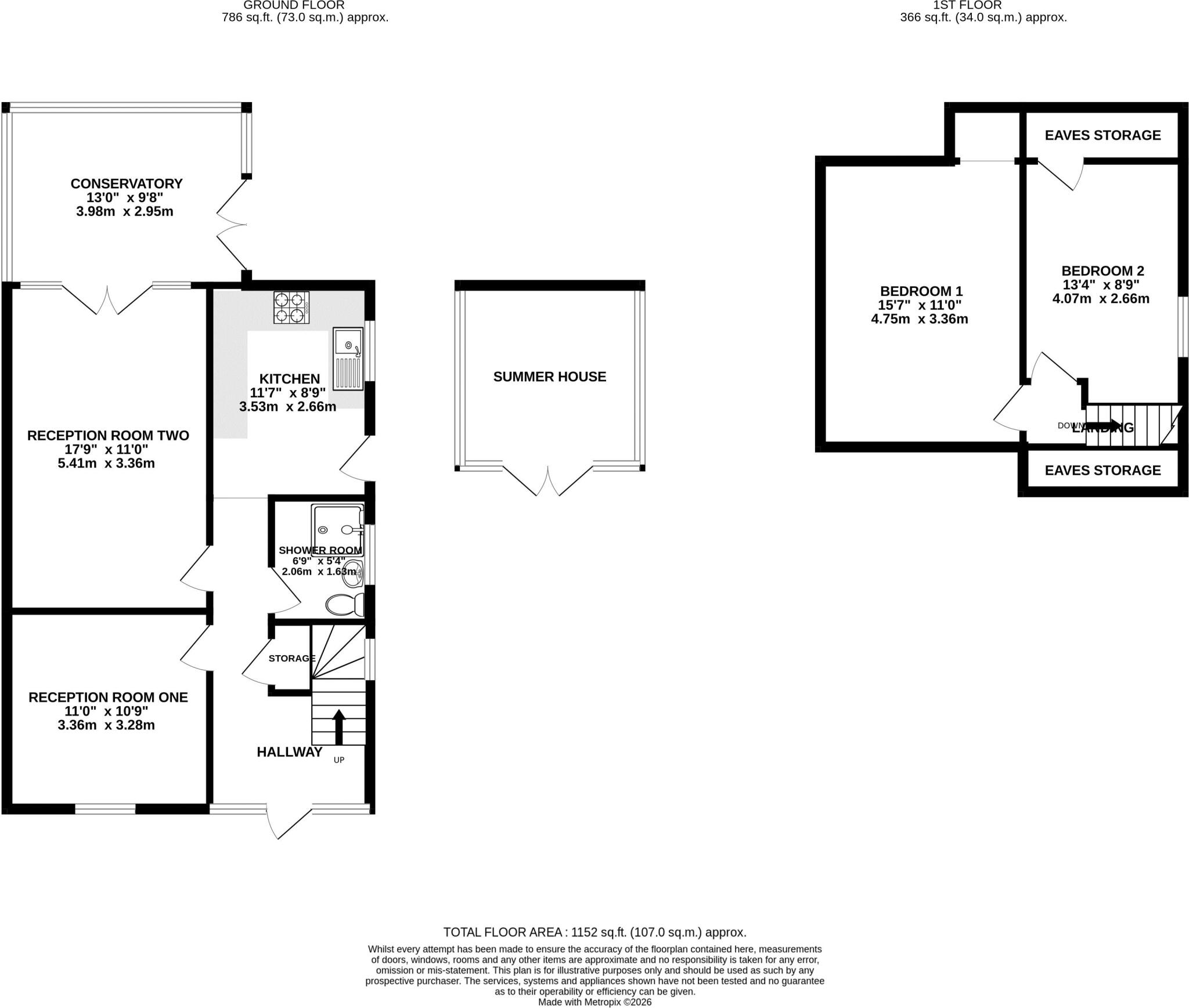 Howden Drive, Wigan floorplan