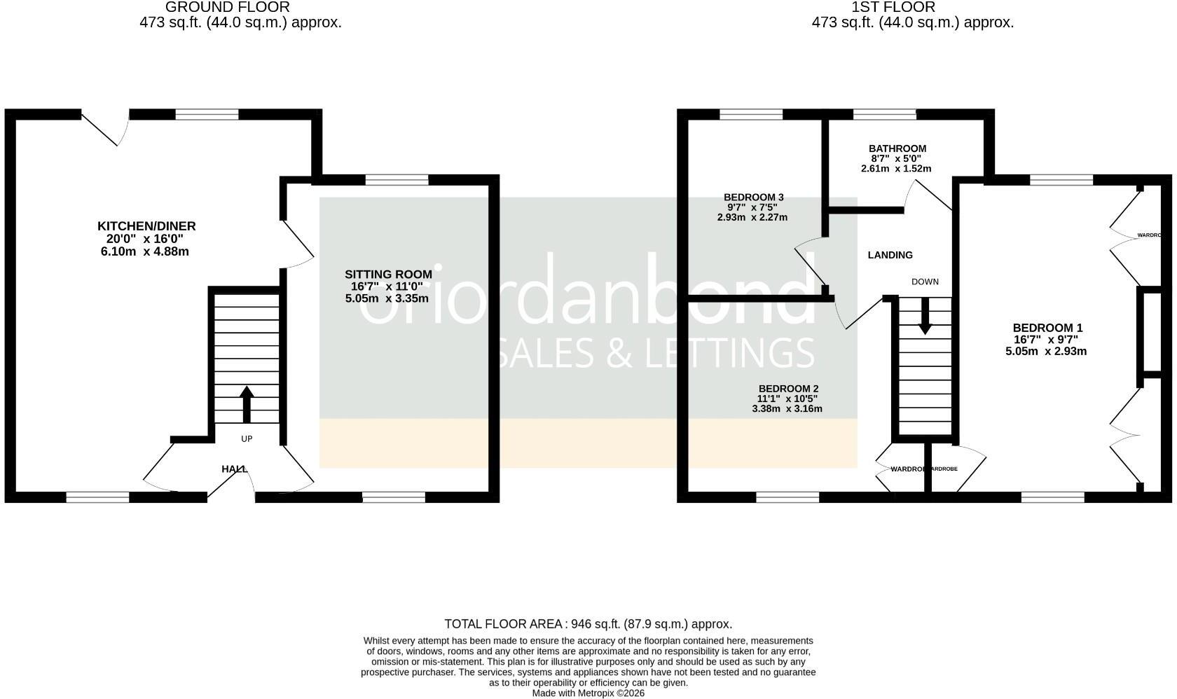 Baring Road, St. James, Northampton NN5 floorplan