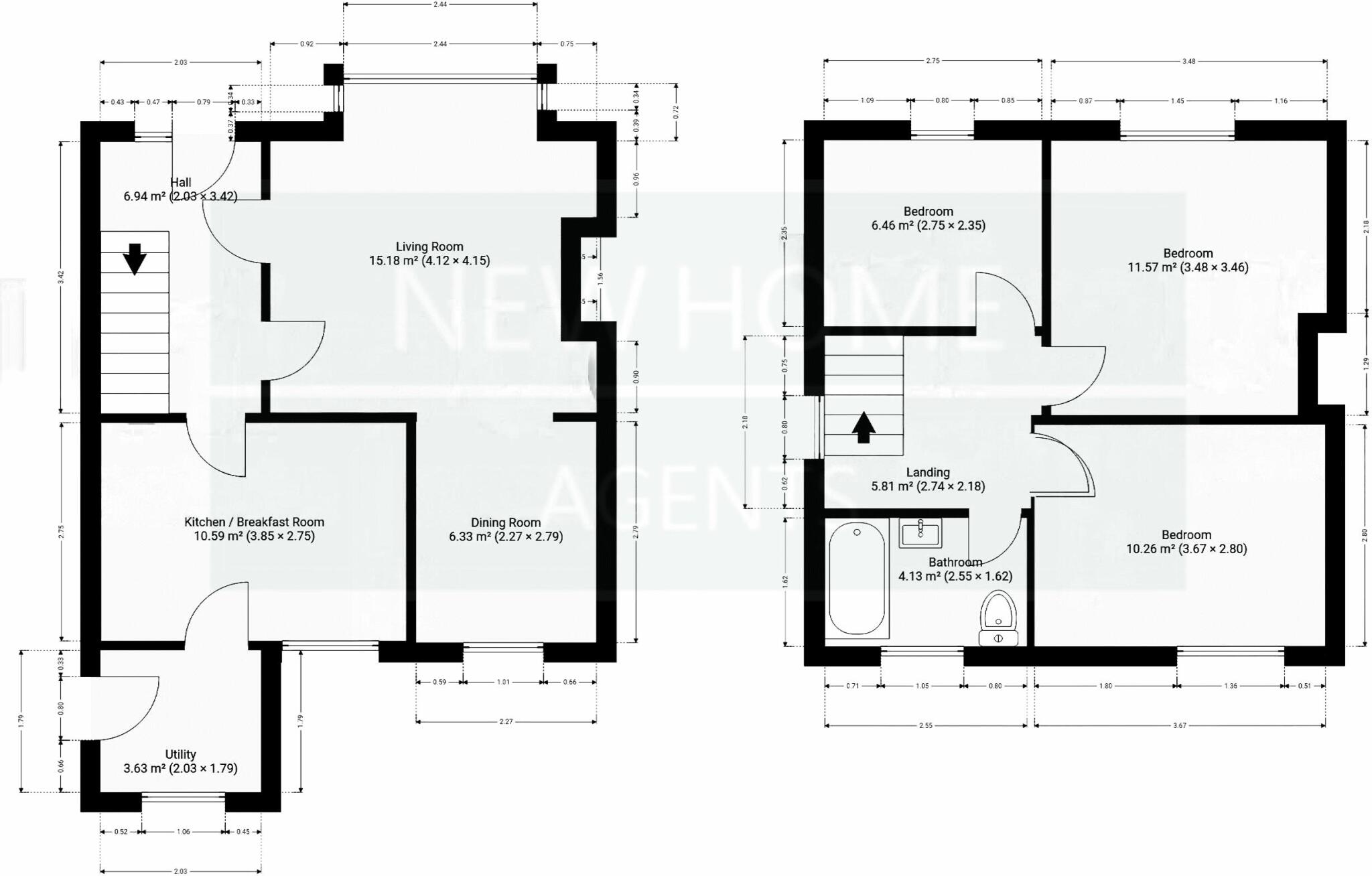 Brookfield Road, Thornton-cleveleys, FY5 4DT floorplan