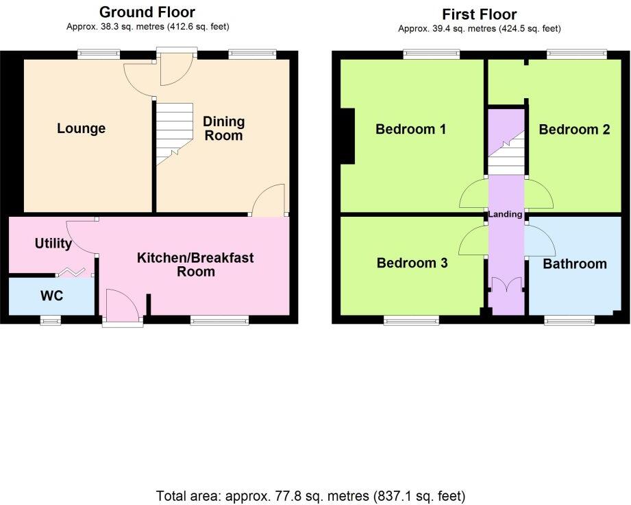 Stonesby Road, Sproxton floorplan