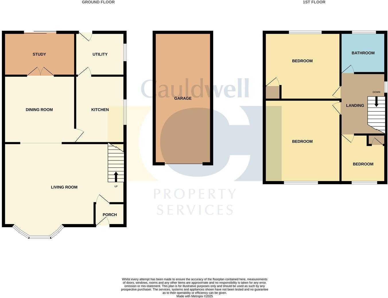 Browning Crescent, Bletchley, Milton Keynes floorplan