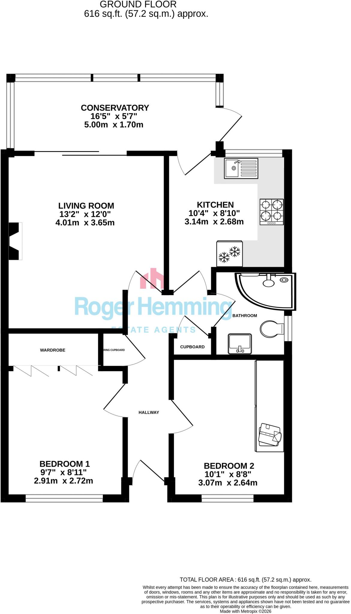33, Cypress Close, Honiton floorplan