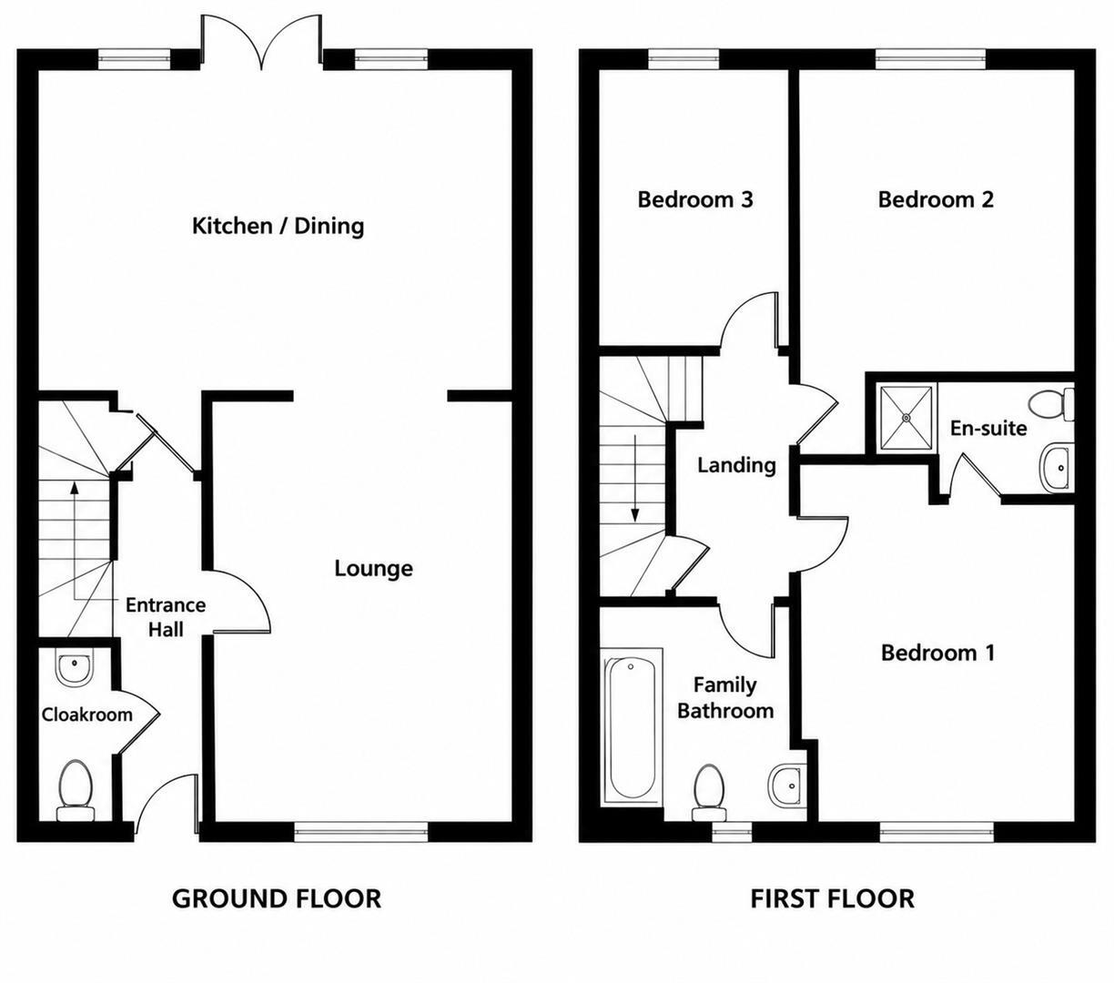 Lapwing Way, Soham, Ely floorplan