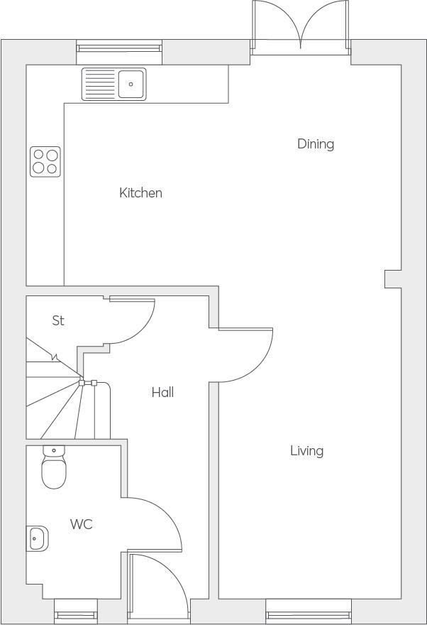 Hendrefoilan Drive, Swansea, 
SA2 7GP
 floorplan