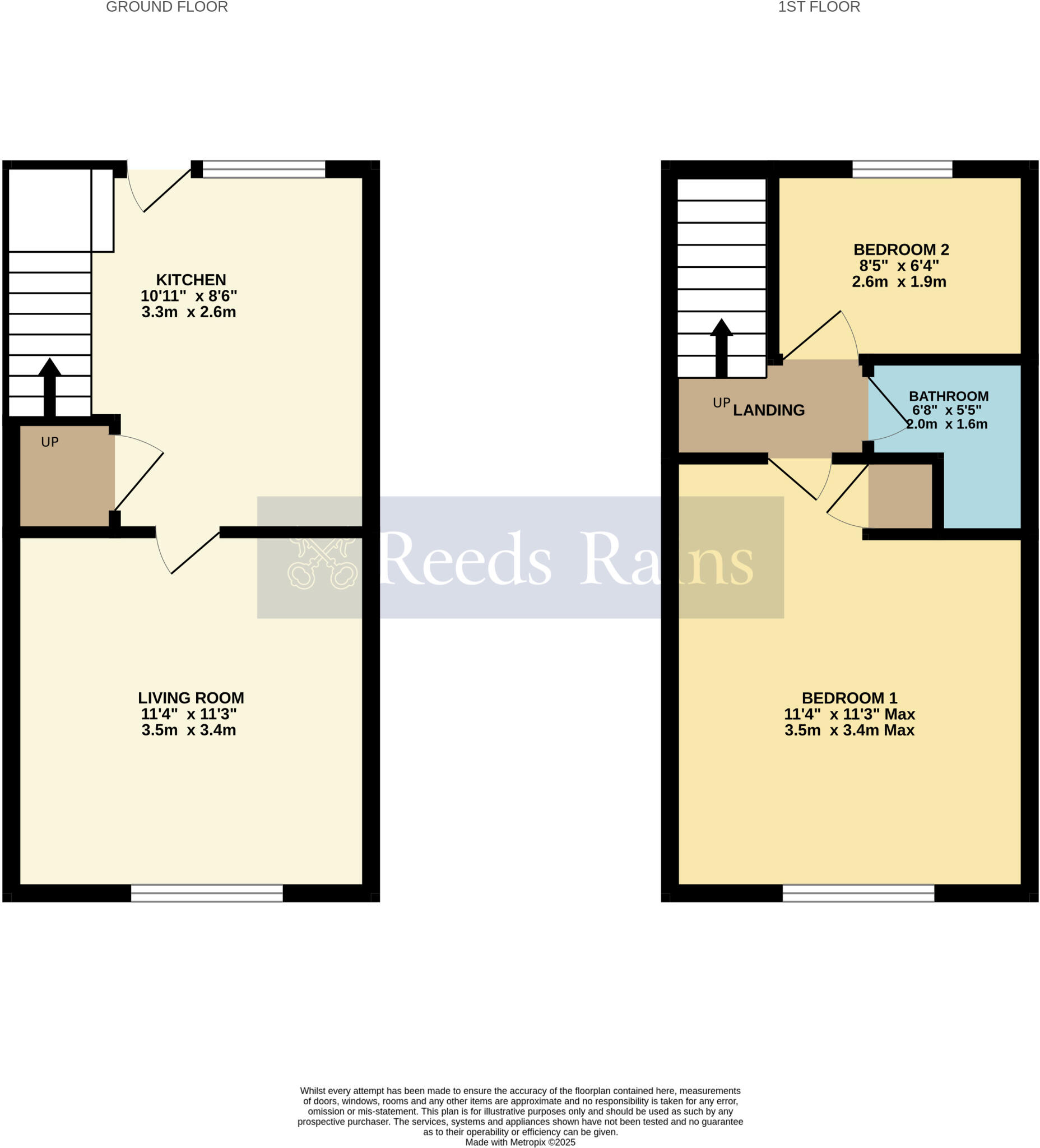 Priest Lane, Pershore, Worcestershire, WR10 floorplan