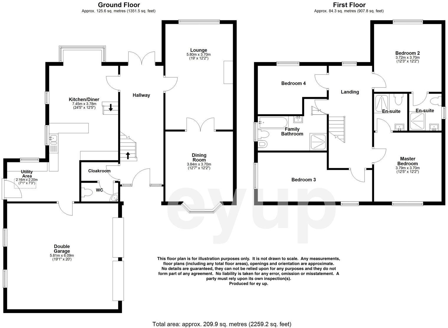 Brearley Gardens, Off Victoria Road, Liversedge, WF15 7SZ floorplan