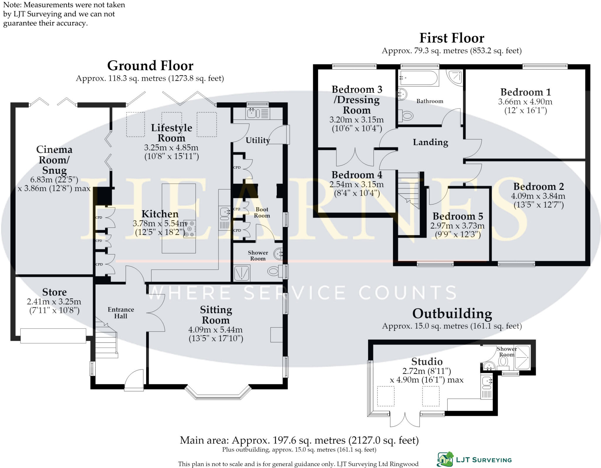Poplar Close, Wimborne, BH21 1TL floorplan