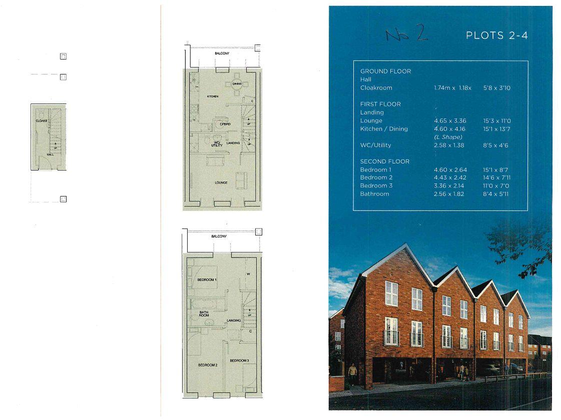 1 Albert Reed Close  floorplan