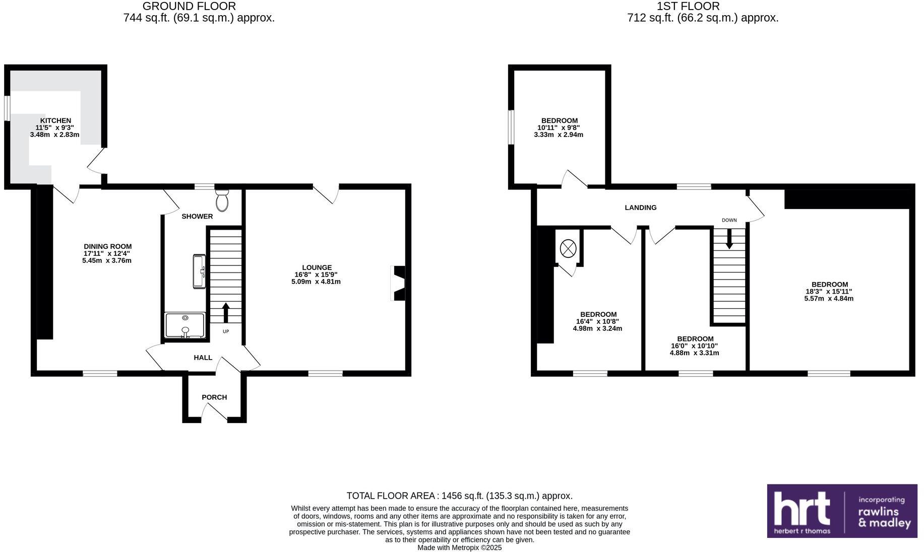 Efail Isaf, Pontypridd, CF38 floorplan