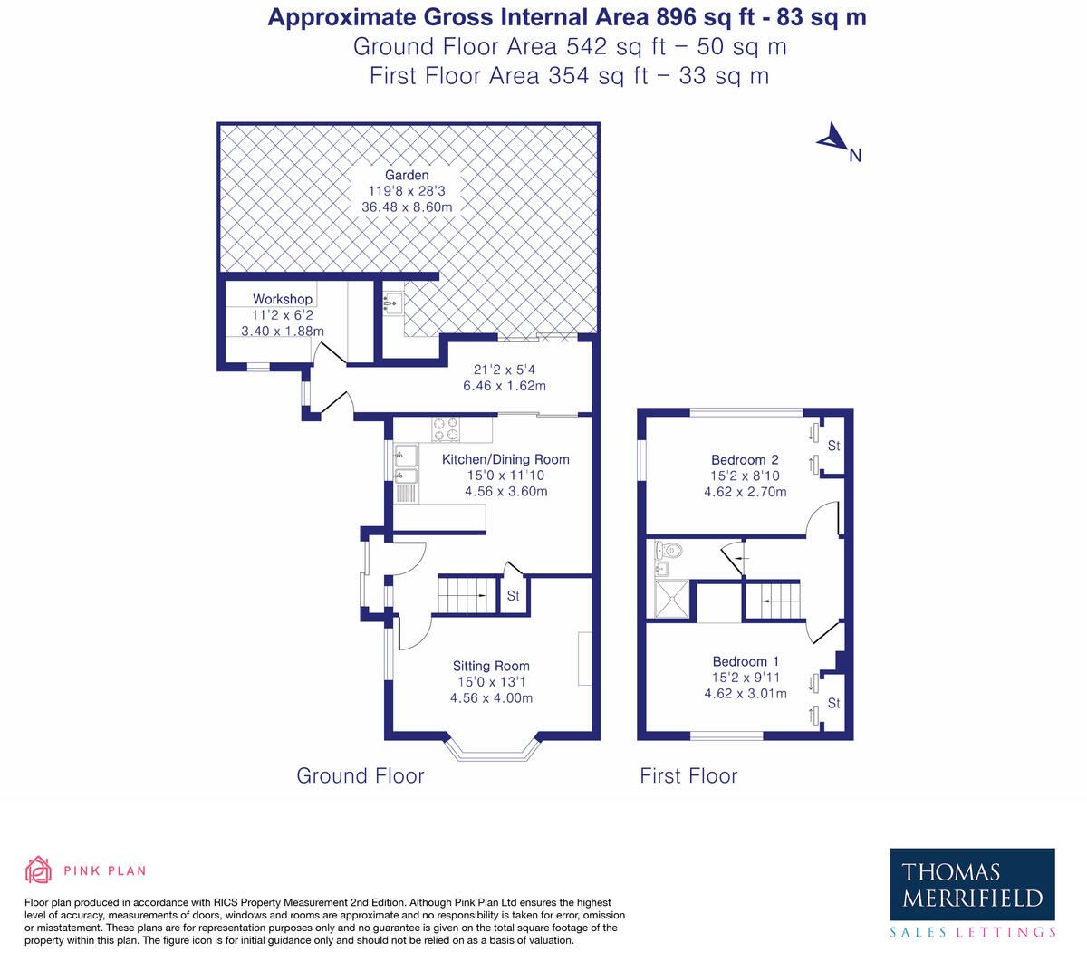 Merton Way, Yarnton, OX5 floorplan