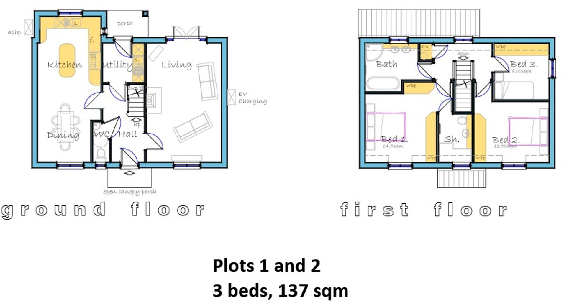 Nymet Rowland, Crediton, EX17 floorplan