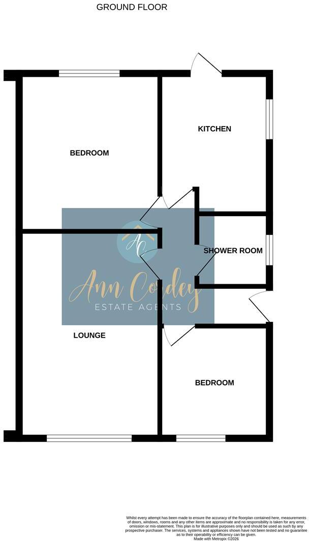 Garthorne Avenue, Darlington floorplan